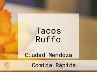 Tacos Ruffo