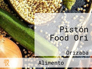 Pistón Food Ori