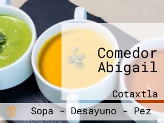 Comedor Abigail