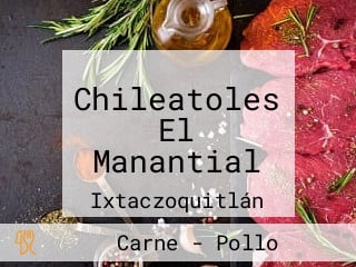 Chileatoles El Manantial