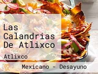 Las Calandrias De Atlixco