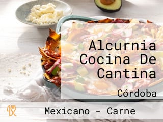 Alcurnia Cocina De Cantina