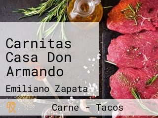 Carnitas Casa Don Armando