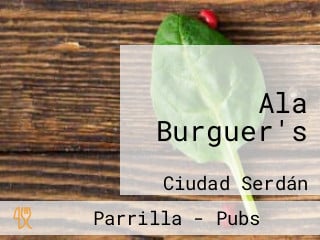 Ala Burguer's