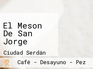 El Meson De San Jorge