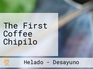 The First Coffee Chipilo