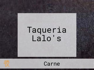 Taqueria Lalo's