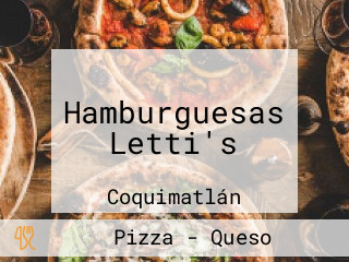 Hamburguesas Letti's