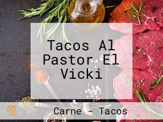 Tacos Al Pastor El Vicki