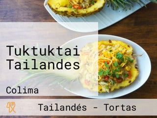 Tuktuktai Tailandes