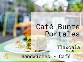 Café Bunte Portales