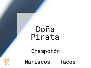 Doña Pirata