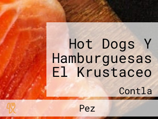 Hot Dogs Y Hamburguesas El Krustaceo