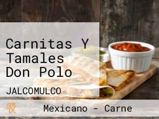 Carnitas Y Tamales Don Polo