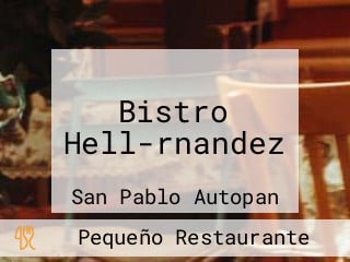 Bistro Hell-rnandez