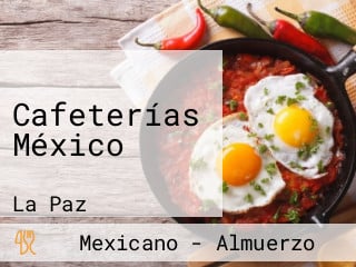 Cafeterías México