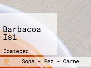 Barbacoa Isi