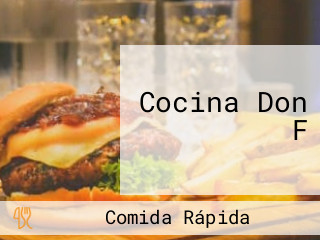 Cocina Don F