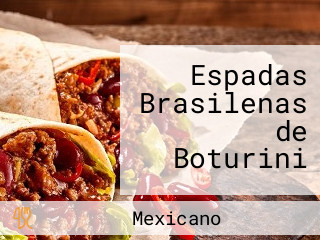 Espadas Brasilenas de Boturini