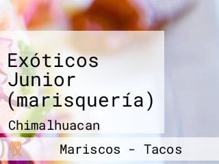 Exóticos Junior (marisquería)