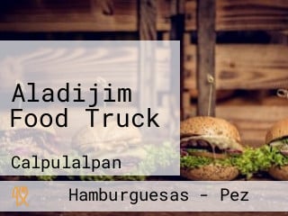 Aladijim Food Truck