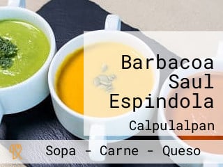 Barbacoa Saul Espindola