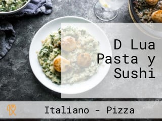 D Lua Pasta y Sushi