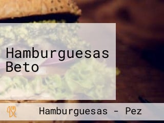 Hamburguesas Beto