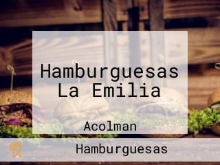 Hamburguesas La Emilia