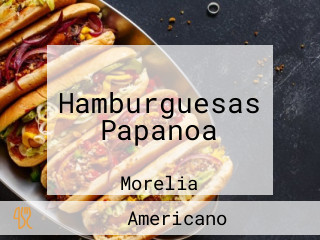 Hamburguesas Papanoa