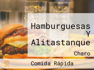 Hamburguesas Y Alitastanque