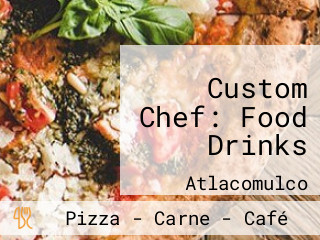 Custom Chef: Food Drinks