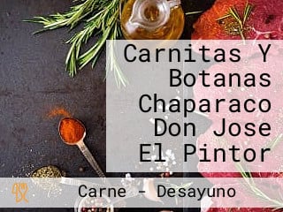 Carnitas Y Botanas Chaparaco Don Jose El Pintor