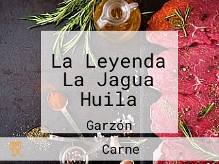 La Leyenda La Jagua Huila