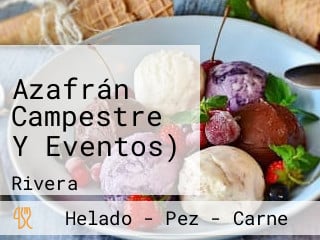 Azafrán Campestre Y Eventos)