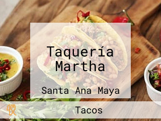 Taquería Martha