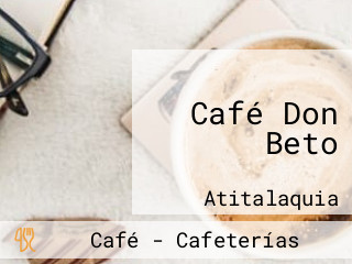 Café Don Beto