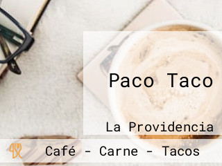 Paco Taco