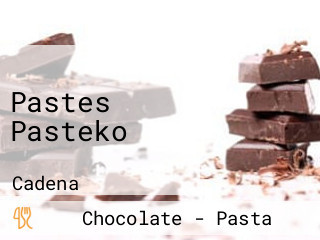 Pastes Pasteko