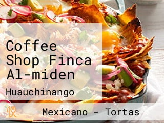 Coffee Shop Finca Al-miden