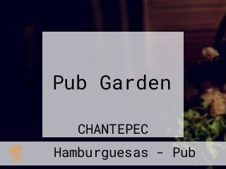 Pub Garden