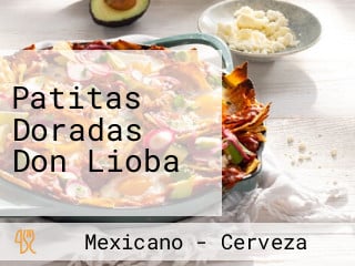 Patitas Doradas Don Lioba