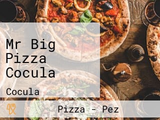 Mr Big Pizza Cocula