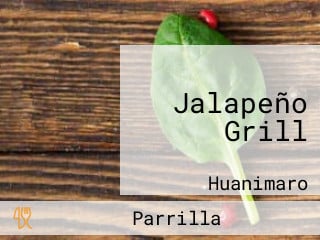 Jalapeño Grill