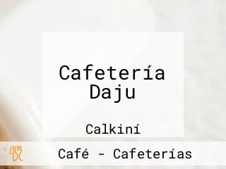 Cafetería Daju