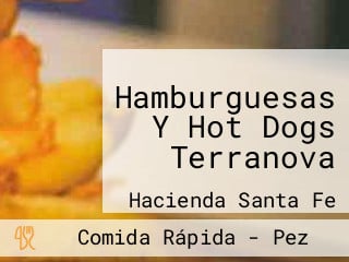 Hamburguesas Y Hot Dogs Terranova