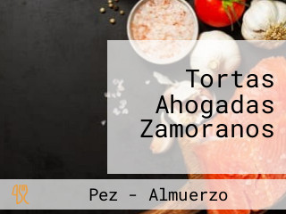 Tortas Ahogadas Zamoranos