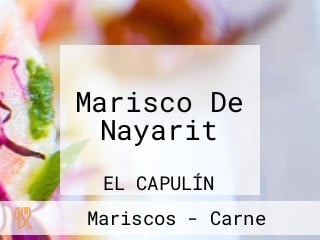 Marisco De Nayarit