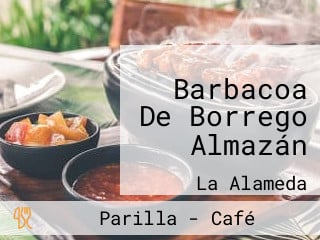 Barbacoa De Borrego Almazán