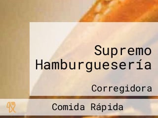 Supremo Hamburguesería